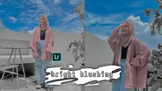 Tutorial cara edit foto ala selebgram @otdhijab.id  | LIGHTROOM TUTORIAL