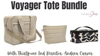 Voyager Tote Bundle | Ind. Director, 𝐀𝐧𝐝𝐫𝐞𝐚 𝐂𝐚𝐫𝐯𝐞𝐫 | Fall 2024