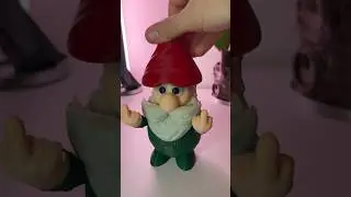 Middle Finger Gnome