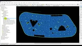 RAM Concept’s API! A 10000 m2 FLOOR WITH A VERY COMPLEX STRUCTURE!