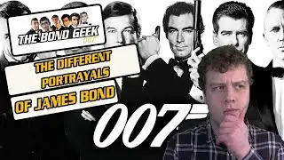 Each Actors Portrayal Of James Bond In Film