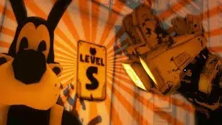 NEW LEVEL IN CHAPTER 3 And Projectionist Secret Bendy And the ink Machine! Secrets, Easter Eggs!