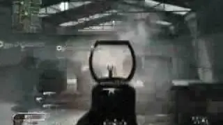 COD4 - Gameplay - Team Deathmatch (PS3) (Golden AK47)