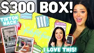 $300 FOR UNDER $50!? Trying A TikTok 