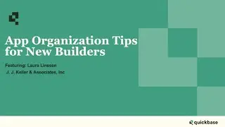Easy Quickbase tips to build beautiful and functional Apps