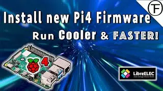 Pi4 New Firmware Keeps it Cooler! - How to Install Firmware Raspberry Pi 4