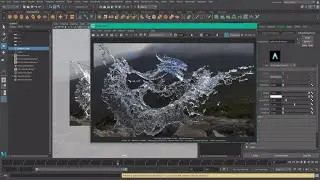 10 Maya Water Dragon Simulation