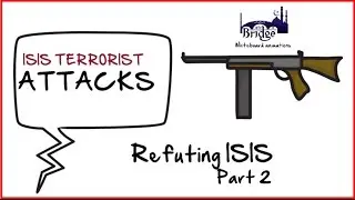 MUST WATCH | ISIS terrorist attacks are they justified in Islam? | Book Review (Part 2)