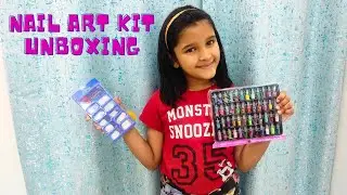 Nail Art | Unboxing Video | 3D Nail Art Set