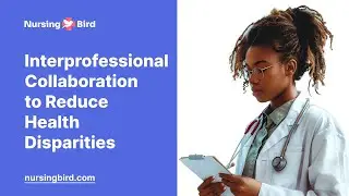 Interprofessional Collaboration to Reduce Health Disparities - Essay Example