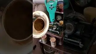 1905 Edison Standard C cylinder phono!