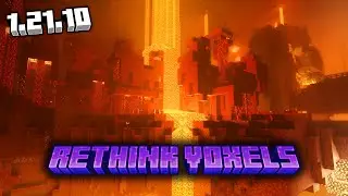 Rethink Voxels Shaders Minecraft 1.21.10 1.21+ – Best Minecraft Shaders