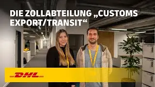 Was macht eigentlich…? | Der Bereich Customs Export/Transit am DHL Hub Leipzig
