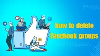 how to delete joined groups on facebook | How To Delete a Facebook Group (Android & IOS)