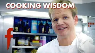 Gordon Ramsay's Cooking Wisdom: Pasta, Eggs, Scallops | The F Word