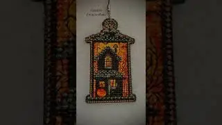 🎃 Mill Hill Місячна садиба 🧡 Вишивка хрестиком та бісером 