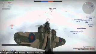 Ricktza - War Thunder | I'm going down!
