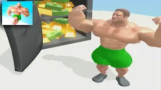 Muscle Rush - IOS, Android Gameplay Most popular mobile games Levels 2-4