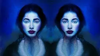 Simmetrie in blu