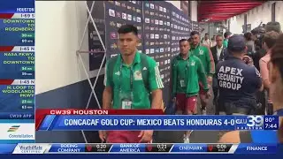 CW39 HOUSTON | Concacaf Gold Cup: Mexico beats Honduras 4-0 - Sharron Melton