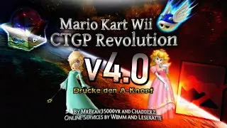[MKWii-Texture] Gold Font v4.0 (By Me) [+Download!]