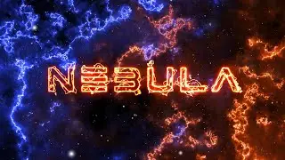 Nebula Effect Tutorial | After Effects Tutorial | Urdu & Hindi