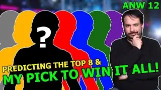 My Top 8 And Winner! Finals Predictions - American Ninja Warrior 12