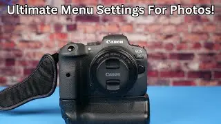 Ultimate Canon R6 menu Settings For Stunning Wedding Photos!