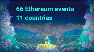 Ethereum events in Southeast Asia