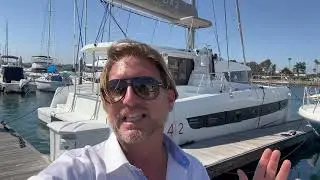 New Sneak Peak at the new 2024 Bali Catamarans 4.2 Sailing Yacht By: Ian Van Tuyl