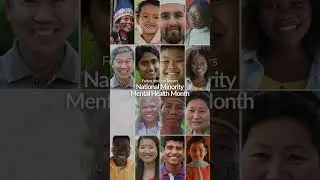National Minority Mental Health Month!