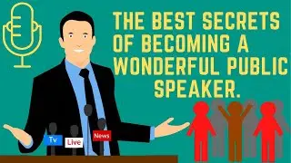 How to become a good public speaker
