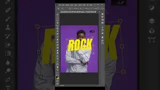 🔥 Make Text Go Behind Subject in Photoshop | Easy Tutorial