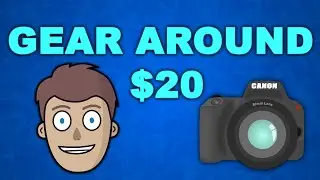 BUDGET VIDEO GEAR! Top 5 Things in my Camera Bag around $20 Each