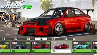 CarX Street PC - FIRST Boss PINK SLIP Battle / NEW House & NEW Car Purchase!!