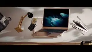 Samsung Galaxy Book 4 | Product Animation | Blender Octane ft. 
