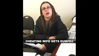 cheating wife FREAKS OUT after husband wants a DIVORCE..