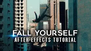 Fall Yourself in Adobe After Effects