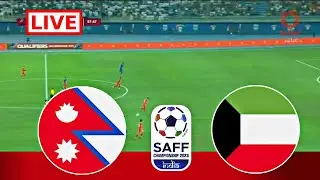 Nepal vs Kuwait Live football | SAFF Championship 2023 Live | Kuwait vs Nepal Live Scorer