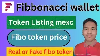 fibonacci wallet new update  || Fibonacci wallet withdraw ||fibonacci wallet real or fake