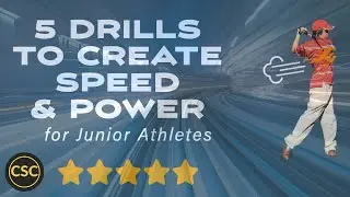 5 Drills to Create Power & Speed for Junior Athletes