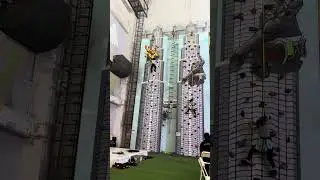 rock climbing at aeon shah alam 5 th march 2024