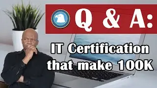 IT Certification that make 100K