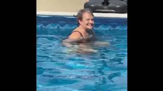 Good morning, friends! Happy Friday!   Do you like to float around in the pool, or lake, or river?