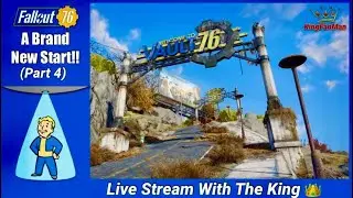 Fallout 76: Brand New Character (Part 4, Aliens Among Us)!