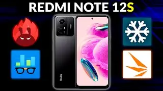 REDMI NOTE 12S - ANTUTU V10, GEEKBENCH 6, 3D MARK e PC MARK