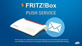 Push Services configuration in Fritz!Box