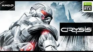 (CyberPunk2077 Giveaway On 500Subs Link In Description) Crysis High Settings Benchmark RTX2060Super!