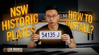 NSW Historic Plates | Custom Bracket Mount