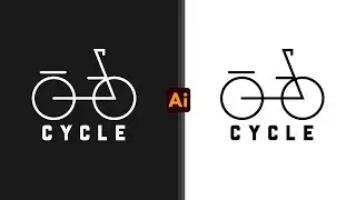 Minimal Logo Design In Adobeillustrator | Use The Pen Tool | Logo Design #tutorials #Graphics-actor